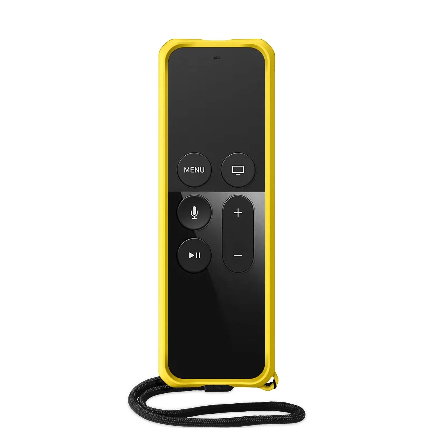 Itskins Spectrum Solid Apple Remote Control Case - Yellow - Tashqila Itskins Spectrum Solid Apple Remote Control Case - Yellow - Tashqila